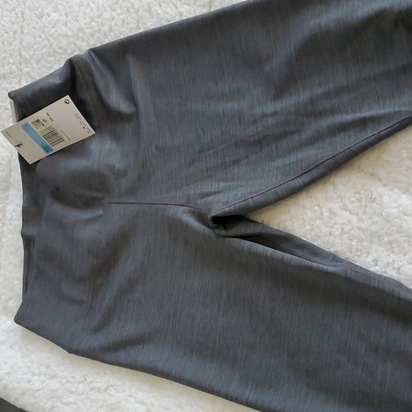 34. Nike Dry-FIT One Full length Leggings Grey - Picture 7 of 15